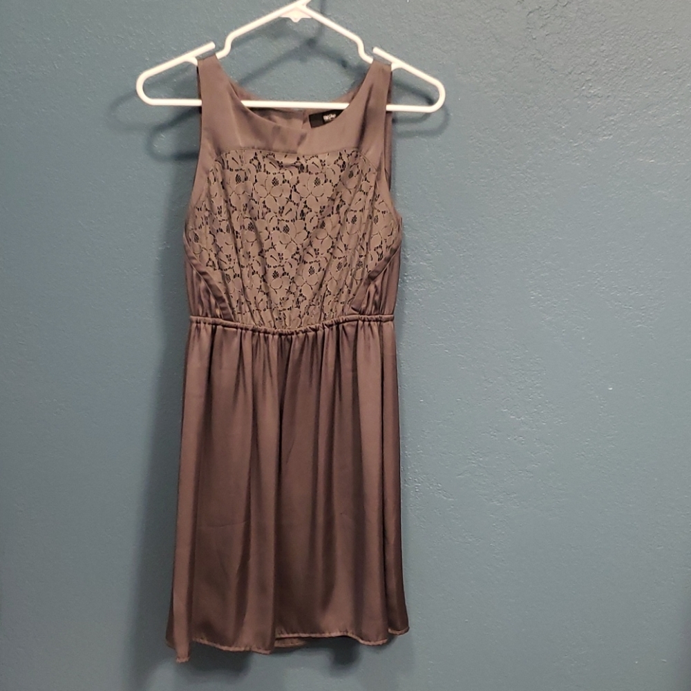 Gray dress